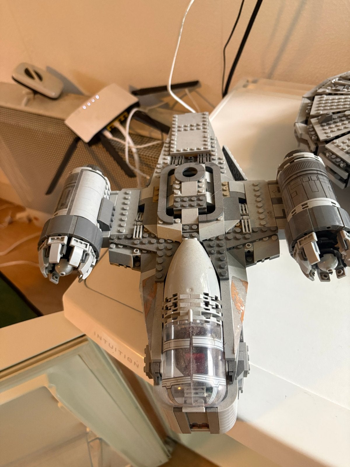 Star Wars Razor Crest & Millennium Falcon, Ophalen of Verzenden, Gebruikt, Overige merken