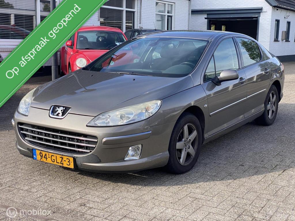 Peugeot 407 2.0 HDiF | Automaat | Trekhaak | Rijdt super, Auto's, 136 pk, Gebruikt, 4 cilinders, Bedrijf