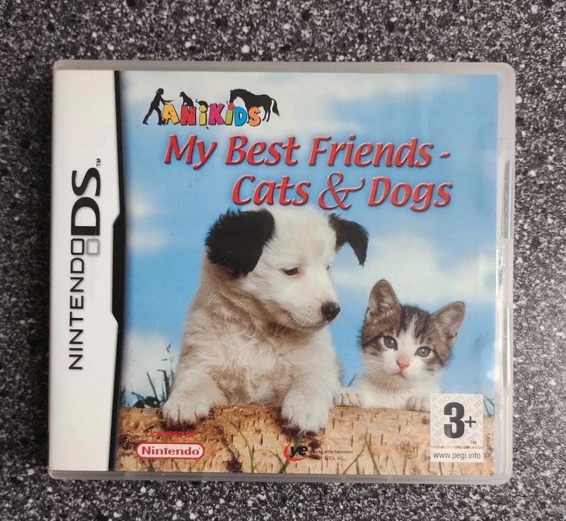 My Best Friends - Cats & Dogs, Spelcomputers en Games, Games | Nintendo DS, Verzenden, 1 speler, Zo goed als nieuw, Vanaf 3 jaar