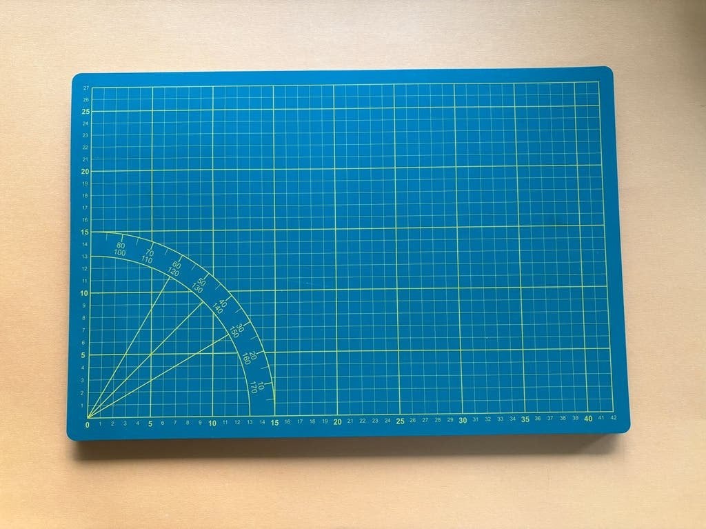 Snijmat A3 -- Knutselmat met raster, Verzenden, Gereedschap of Toebehoren, Nieuw, Kunststof