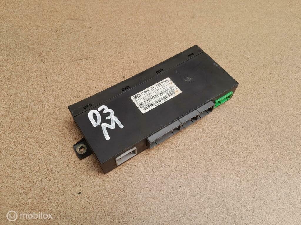 Stoelmodule Land Rover Discovery III Stoel module ECU zetels, Auto-onderdelen, Land Rover, Ophalen of Verzenden, Gebruikt, Land Rover