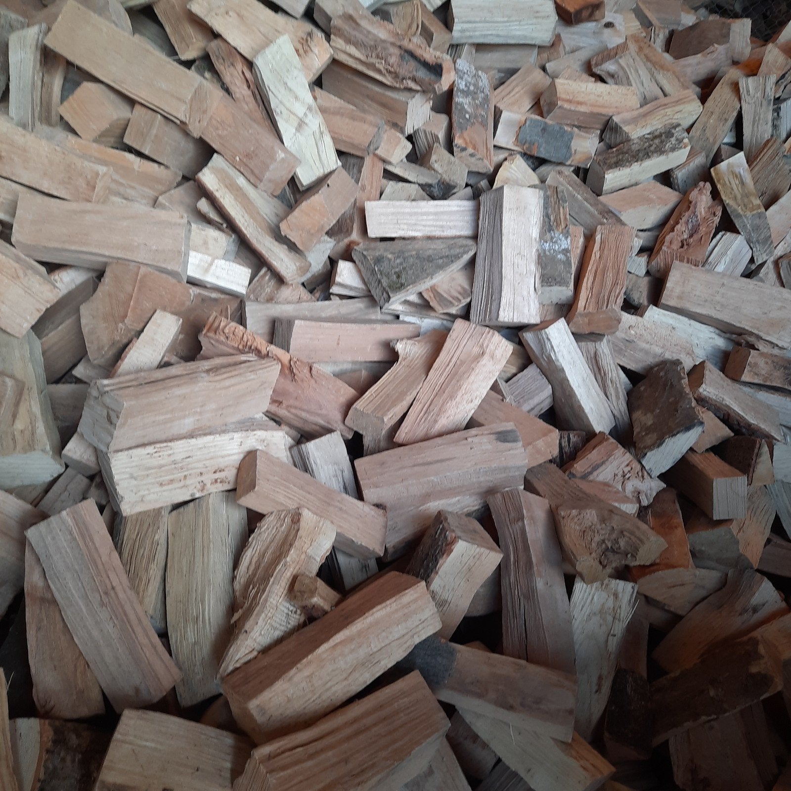 brandhout ,kachelhout, haardhout, Tuin en Terras, 6 m³ of meer, Ophalen