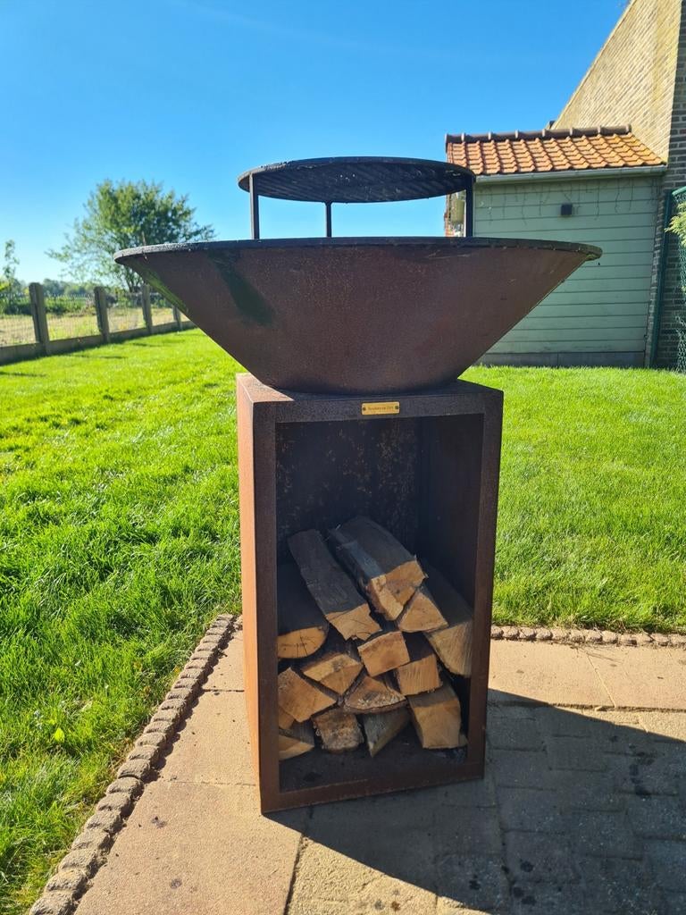 Plancha brasero barbecue ofyr-style, Ophalen