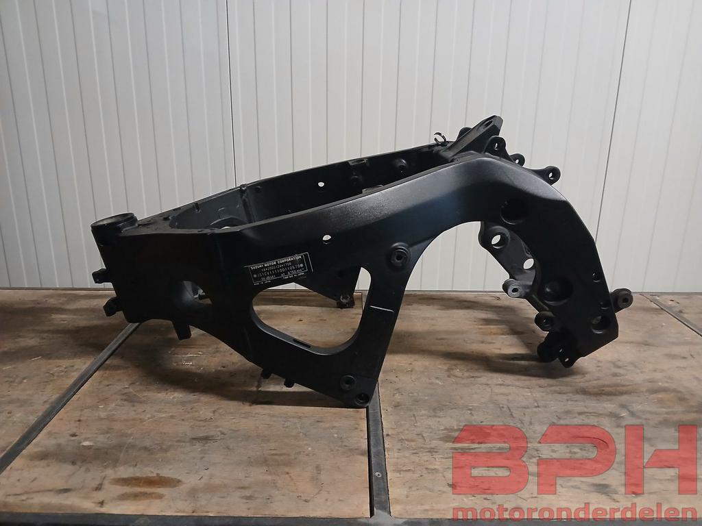 Frame + NL kenteken Suzuki GSX-R 600 K8 K9 L0 2008 t/m 2010, Ophalen, -, -, -