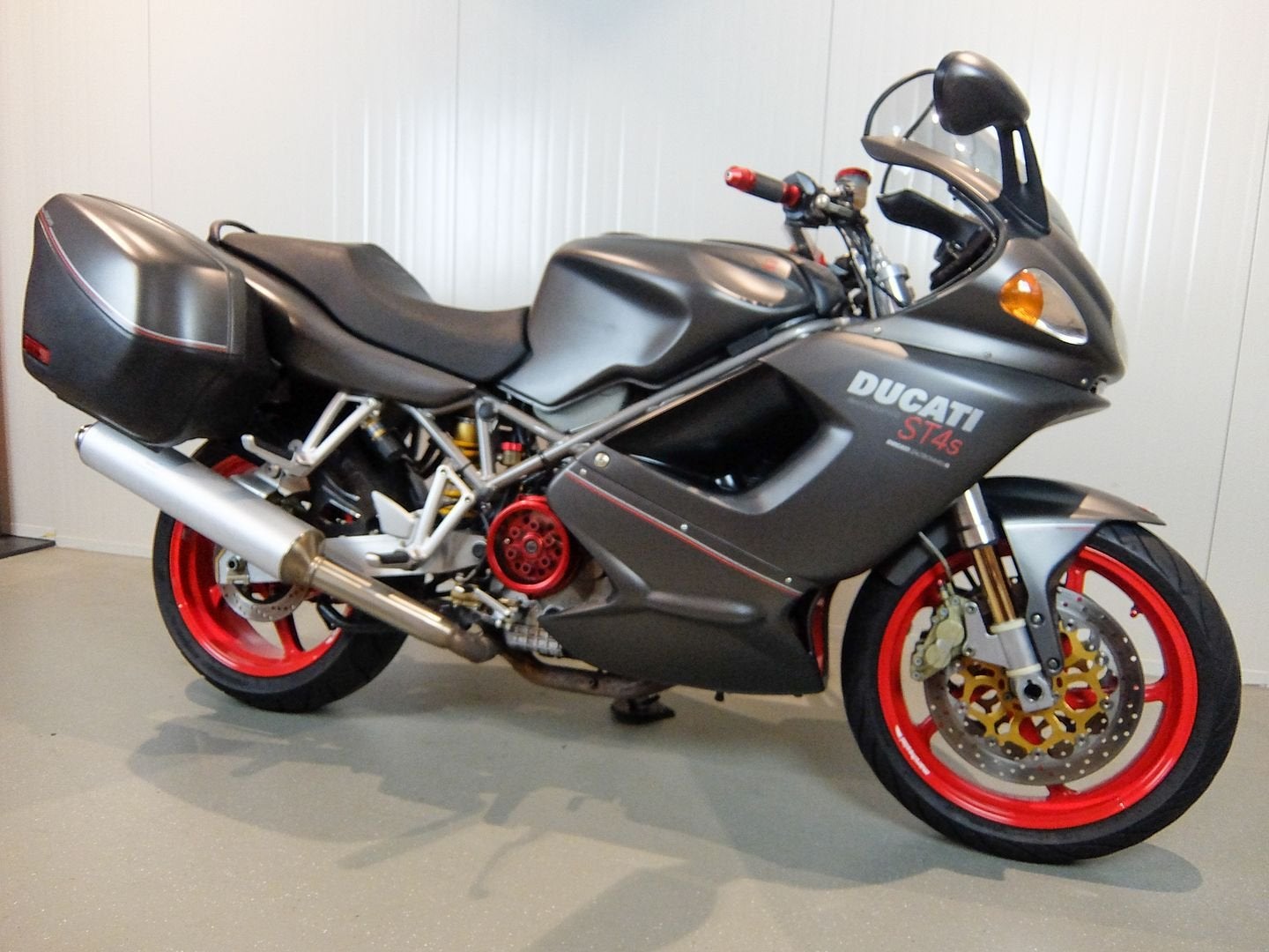 DUCATI ST 4S (bj 2002), DUCATI, Bedrijf, Onbekend, Sport
