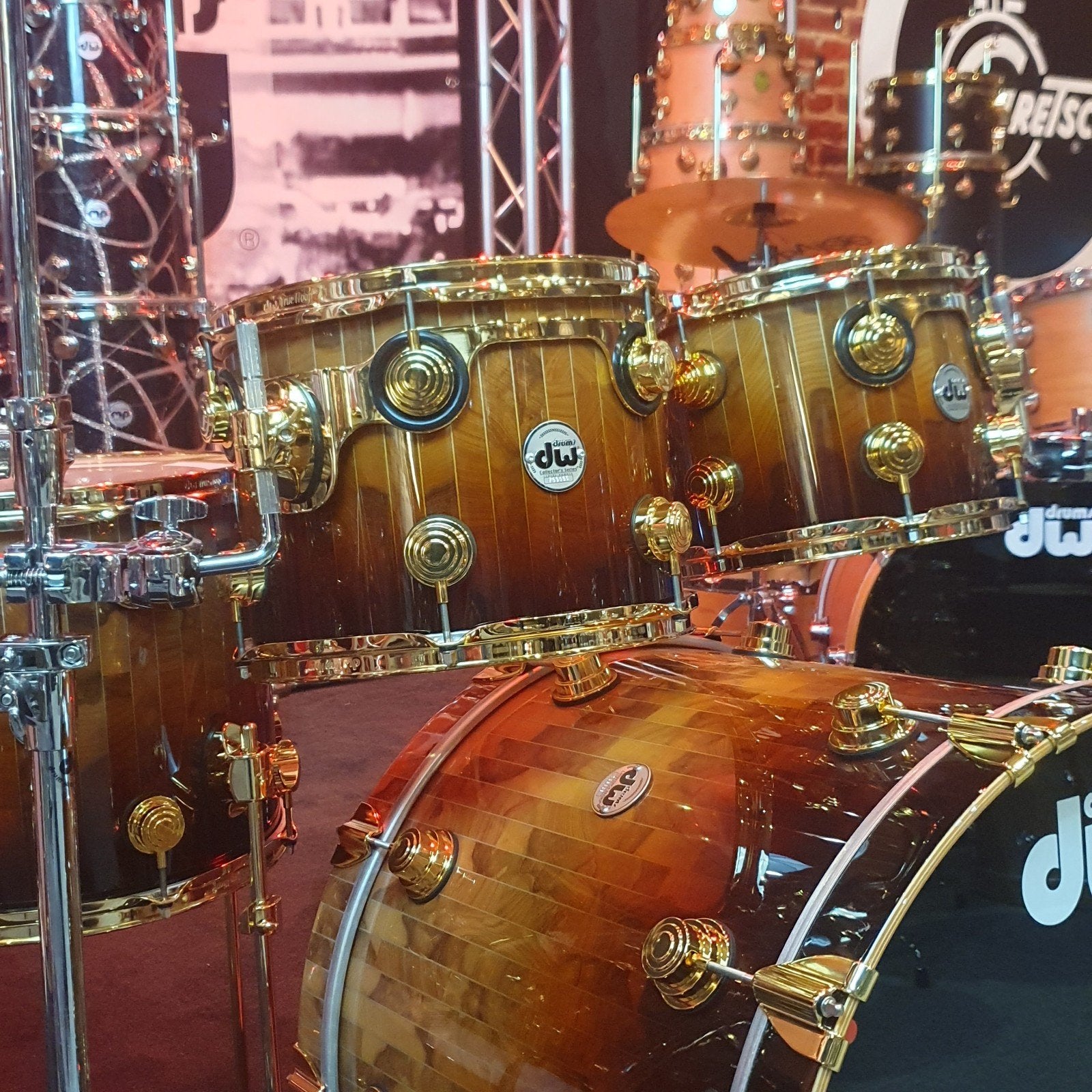 DW Collector's Exotic Natural To Tobacco Fade O.Olive Ash P., Muziek en Instrumenten, Ophalen of Verzenden, Nieuw, Overige merken