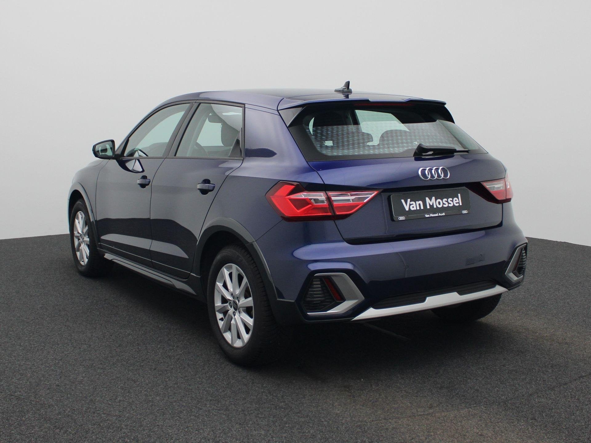 Audi A1 Sportback 1.0 30 TFSI 81kW S tronic Allstreet | AUTO, Auto's, 12 maanden, Stof, Blauw, Bedrijf