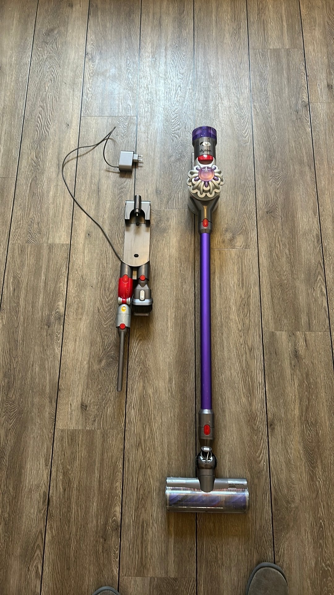 Dyson stofzuiger, Ophalen, Gebruikt, Dyson