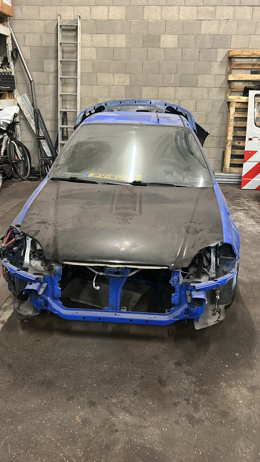 Honda Civic EK3 Sedan Chassis B18C4, Ophalen, Honda