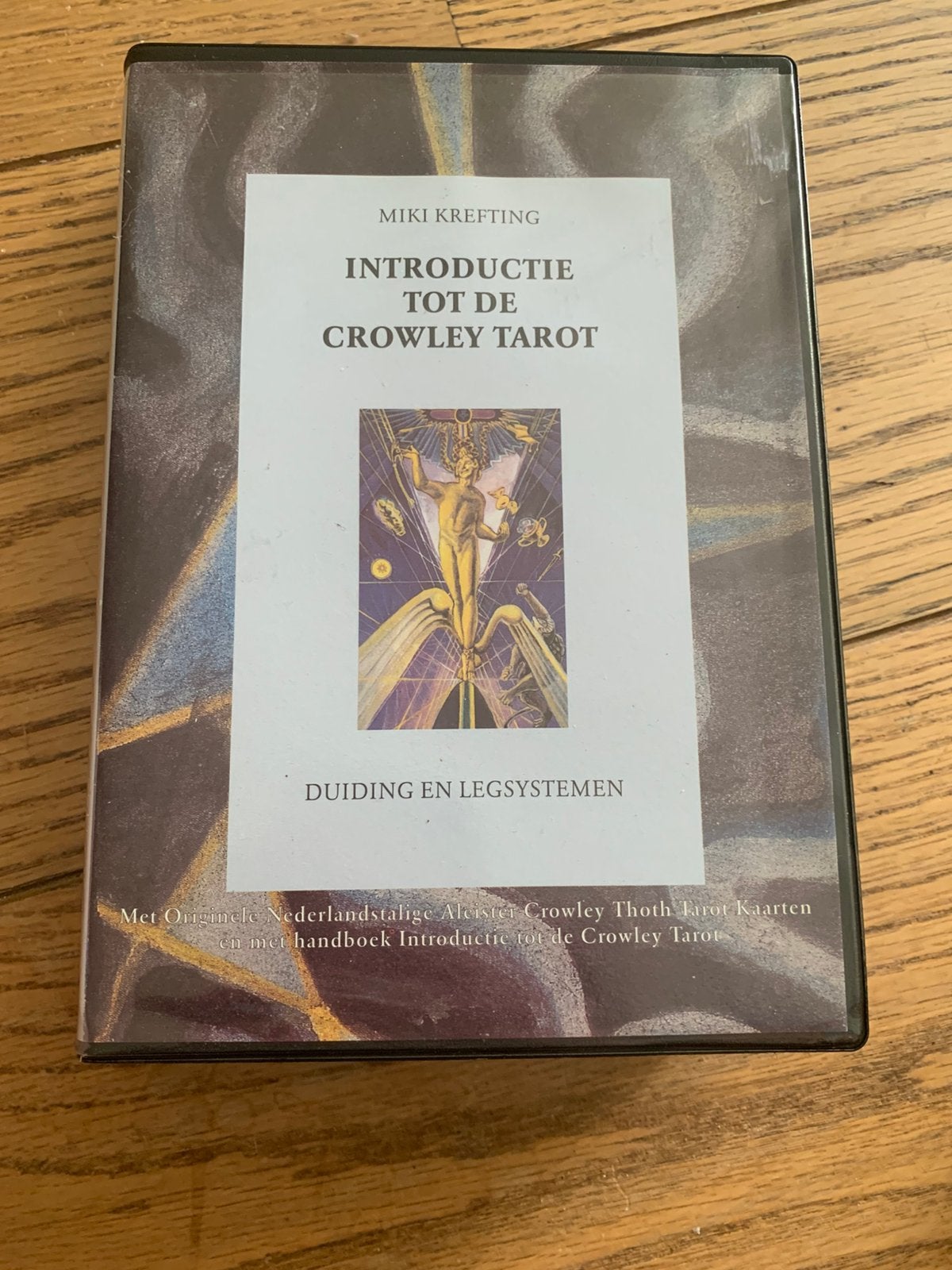 Aleister Crowley Thoth Tarot-Nederlandse complete set – 1997, Ophalen of Verzenden, Zo goed als nieuw, Tarot of Kaarten leggen