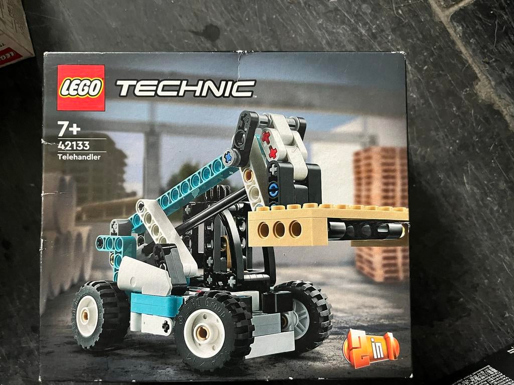 Lego Technic 42133 Telehandler - Nieuw in doos, Lego, Nieuw, Ophalen of Verzenden, Technic
