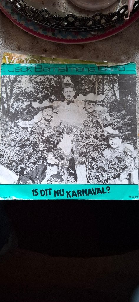 Jack Bemelmans Band, Gebruikt, Overige formaten, Ophalen of Verzenden, Overige typen