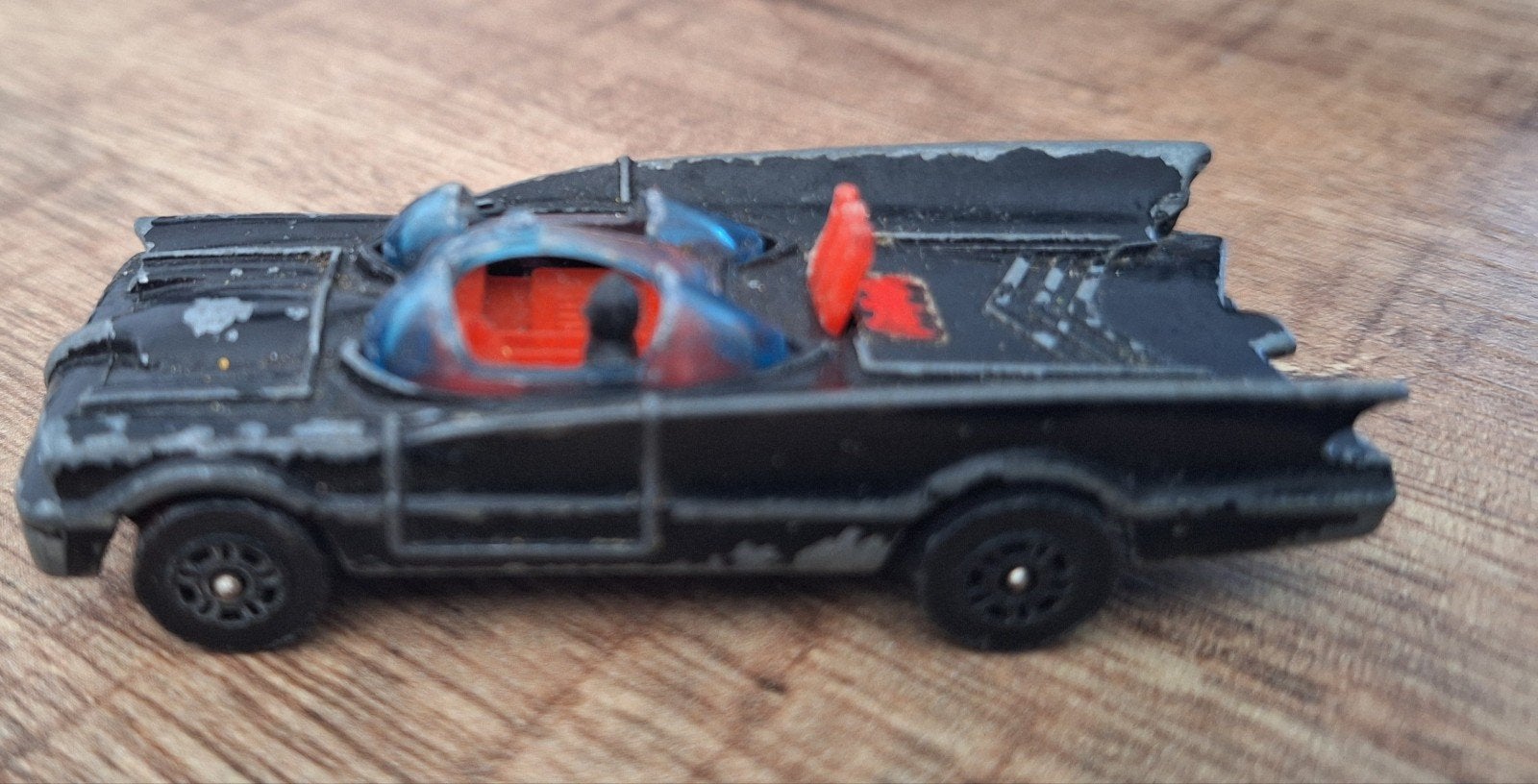Corgi Junior Batmobile - Vintage Speelgoedauto, Ophalen of Verzenden, Gebruikt, Auto, Corgi