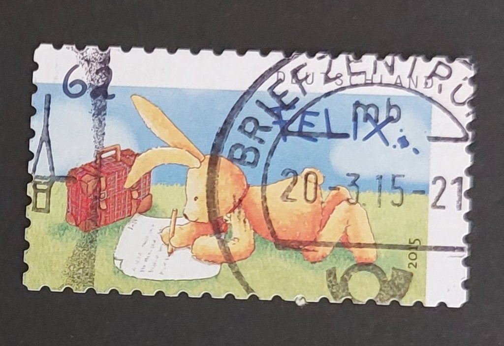 Michel 3142 Duitsland 2015, Verzenden, 1990 tot heden, Gestempeld