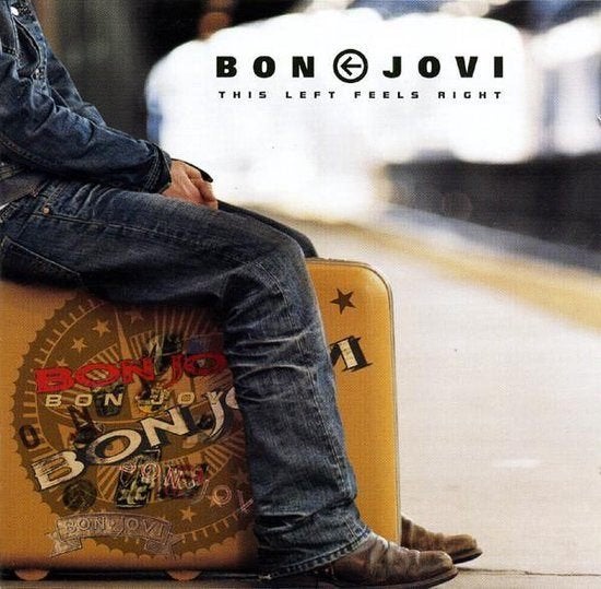 Bon Jovi - this Left Feels Right (top 2000) CD+DVD Nw./Orig, Ophalen of Verzenden, Zo goed als nieuw, Poprock, Verzamelalbum