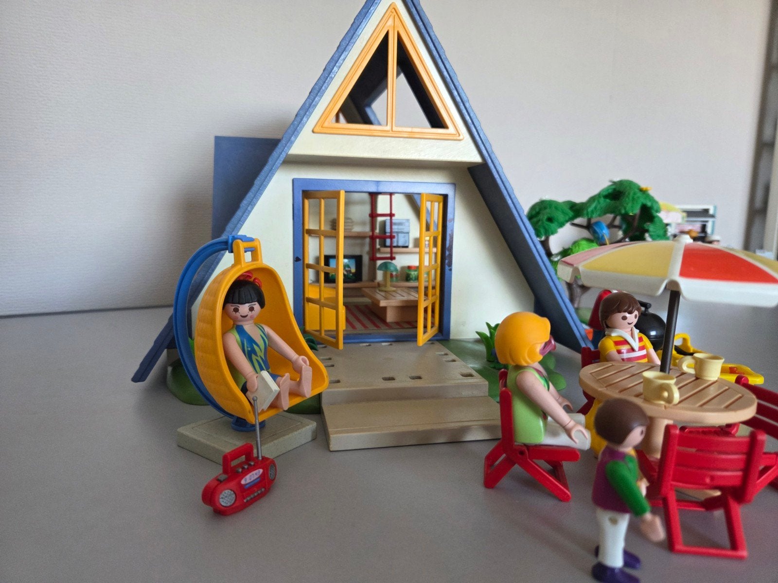 vakantie huis, Ophalen, Zo goed als nieuw