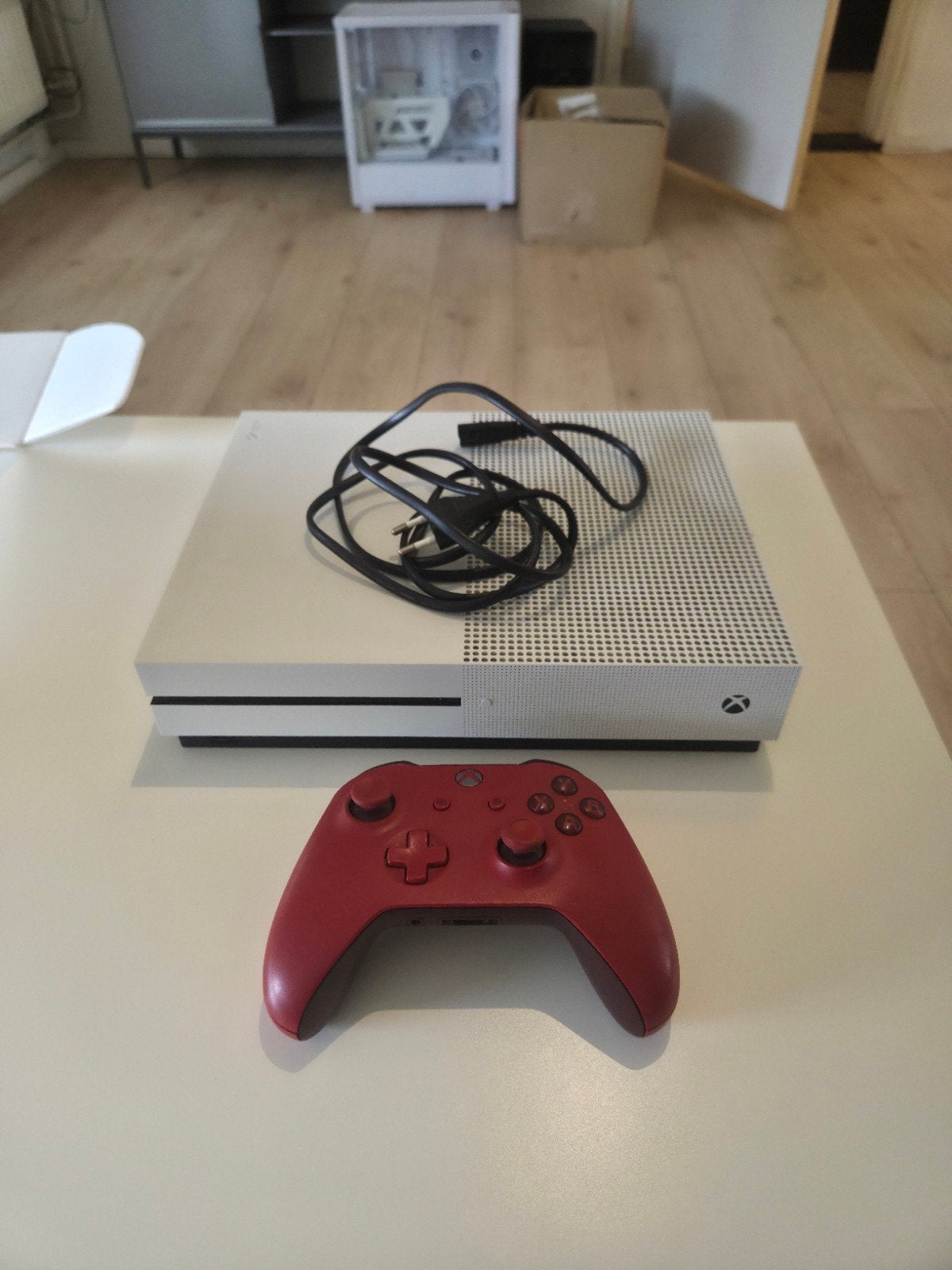 xbox one s 1tb, Spelcomputers en Games, Ophalen, Zo goed als nieuw, 1 TB, Met 1 controller