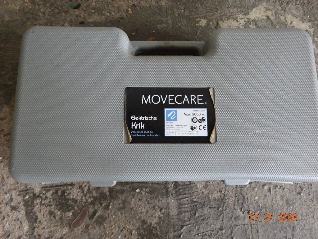Autokrik, Auto diversen, Ophalen, Gebruikt, Elektrisch, Schaarkrik
