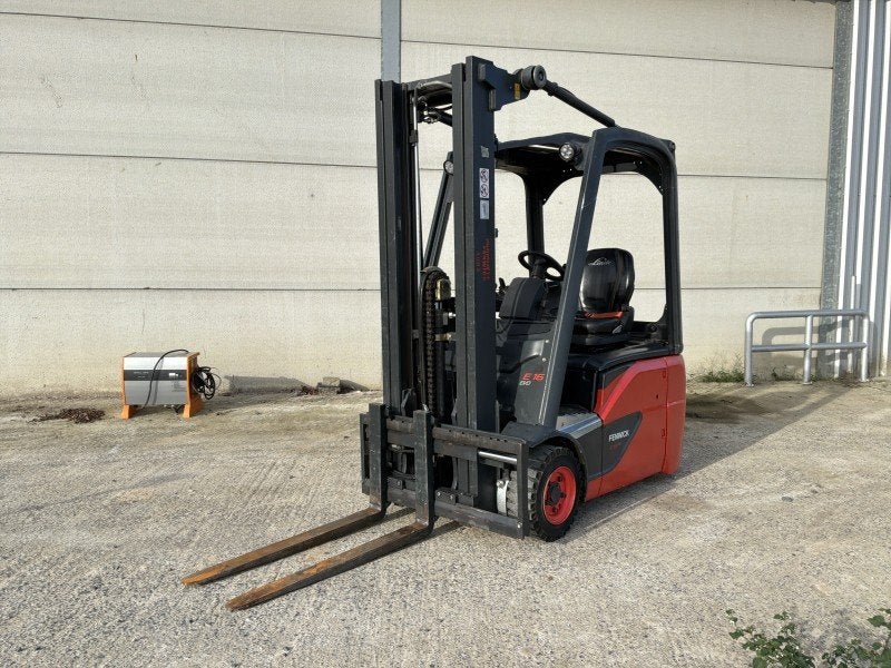 2017 Linde E16 EVO elektrische heftruck, 1000 tot 2000 kg, Elektrisch, Heftruck, Linde
