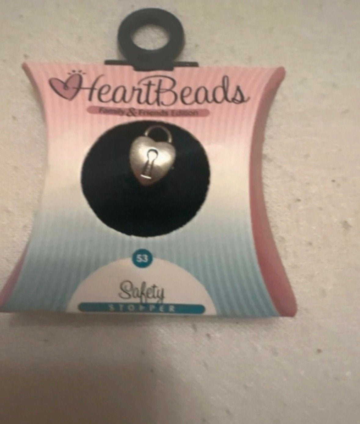 HeartBeads Safety Stopper - Nieuw in verpakking, Overige merken, Overige materialen, Nieuw, Ophalen of Verzenden