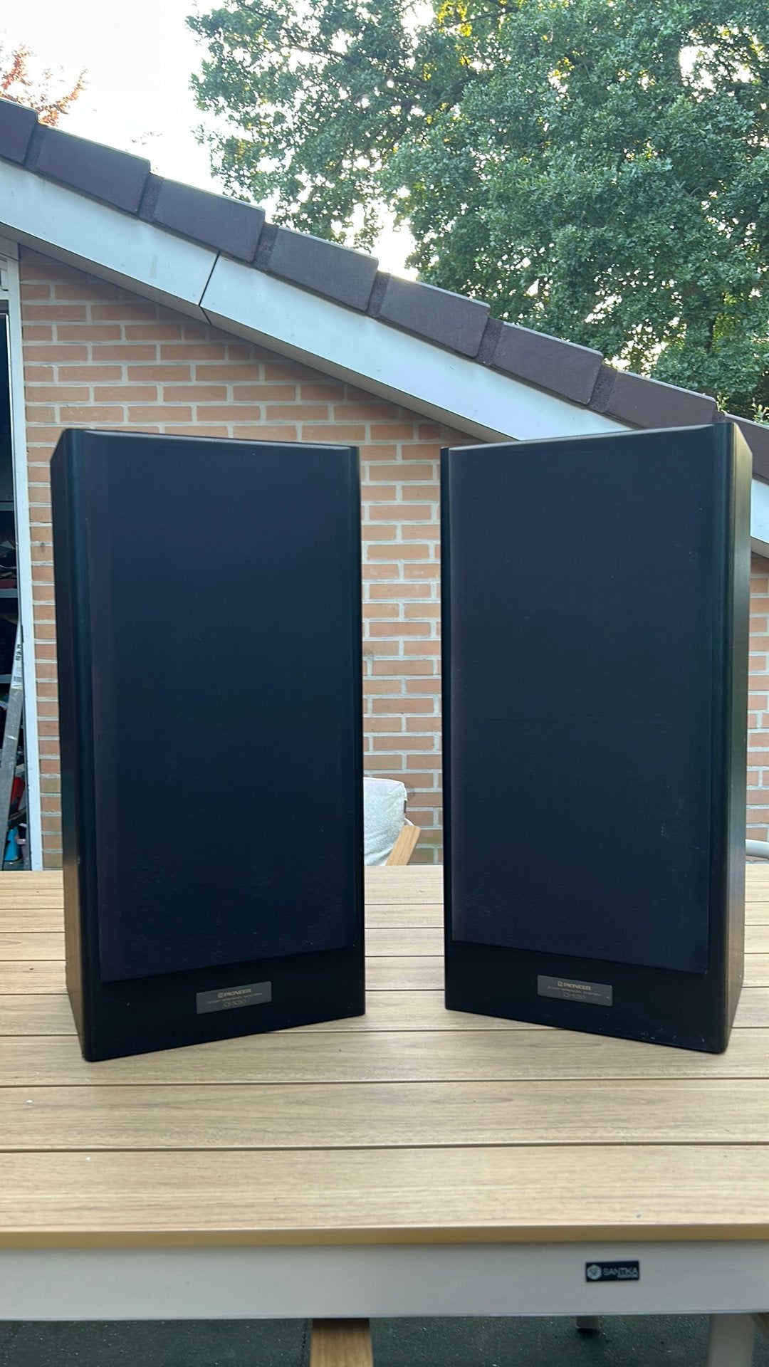 Pioneer CS-5030, Gebruikt, 120 watt of meer, Front, Rear of Stereo speakers, Ophalen