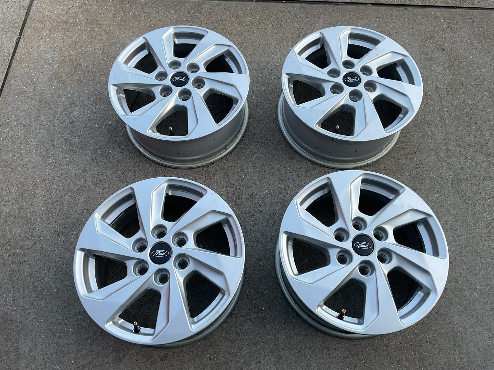 Nieuwe  Ford - Transit Custom  Velgen 16 inch, Ophalen, Bestelwagen, Velg(en), 16 inch