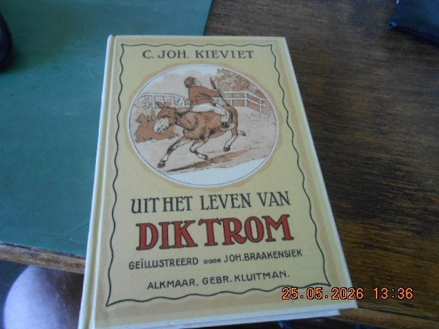 c.joh. kievit, dik trom, Ophalen of Verzenden, Gelezen, Fictie algemeen