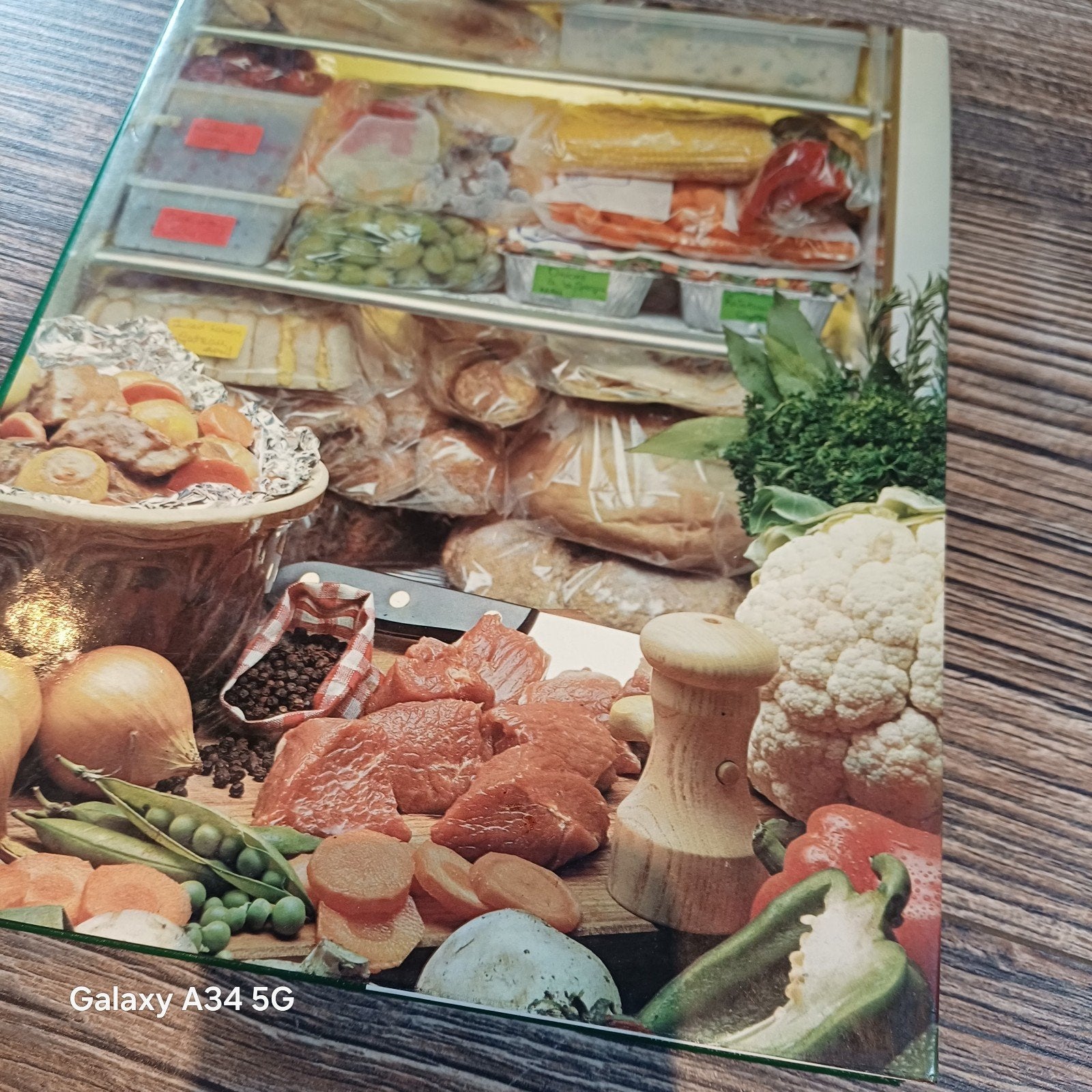 Kookboek Diepvriezen en Conserveren, Boeken, Ophalen of Verzenden, Gelezen, Overige typen