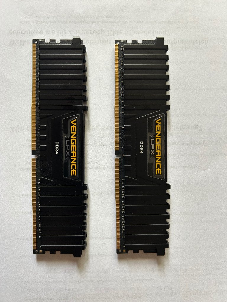 LPX 16GB (2x8GB) DDR4 2133MHz, Computers en Software, DDR4, Ophalen of Verzenden, Zo goed als nieuw, Desktop