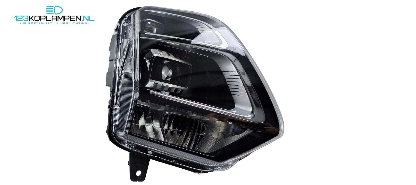 Omoda 5V Full Led koplamp rechts, Gebruikt, -, -, Ophalen of Verzenden