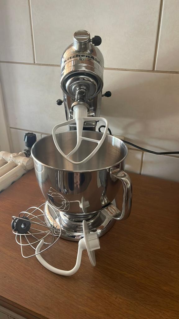 Kitchenaid artisan keukenmachine limited edition, Witgoed en Apparatuur, Keukenmixers, 4 liter of meer, Ophalen of Verzenden, Zo goed als nieuw