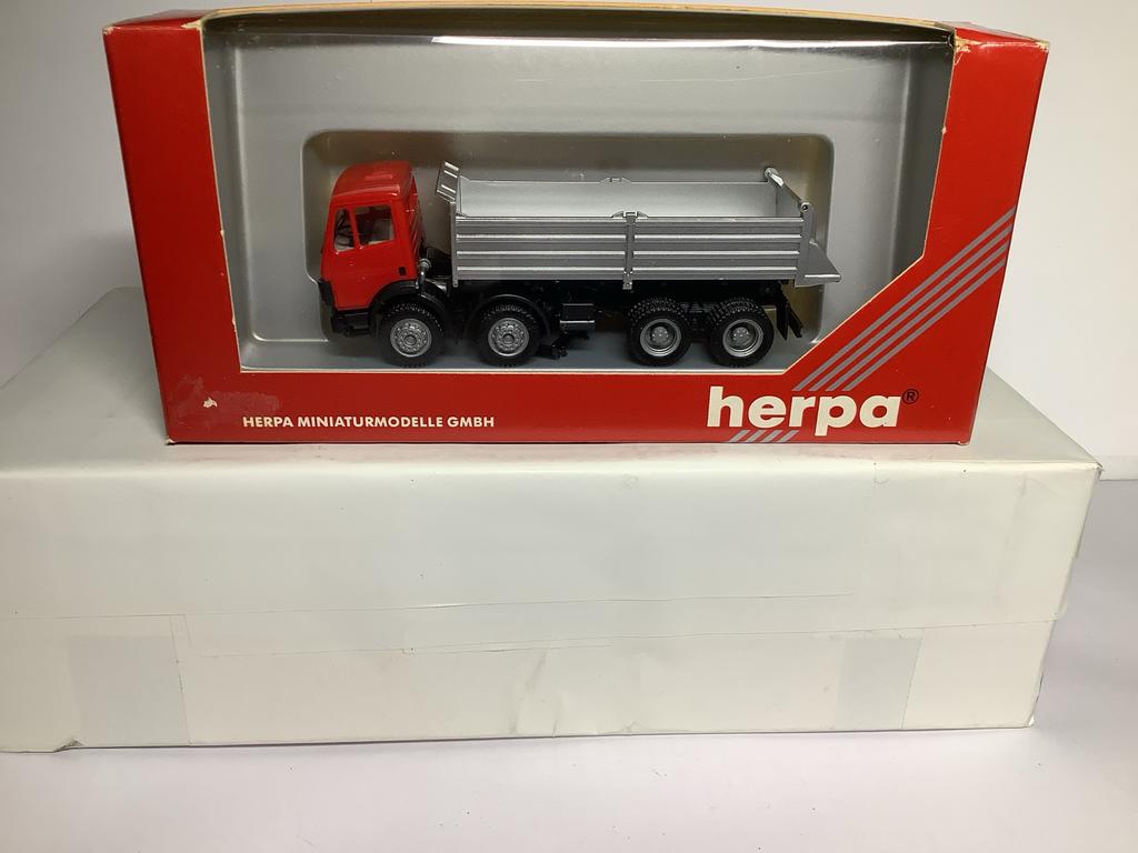 Herpa Miniatuurmodel Vrachtwagen H0 1:87, Ophalen of Verzenden, Nieuw, Bus of Vrachtwagen, Herpa