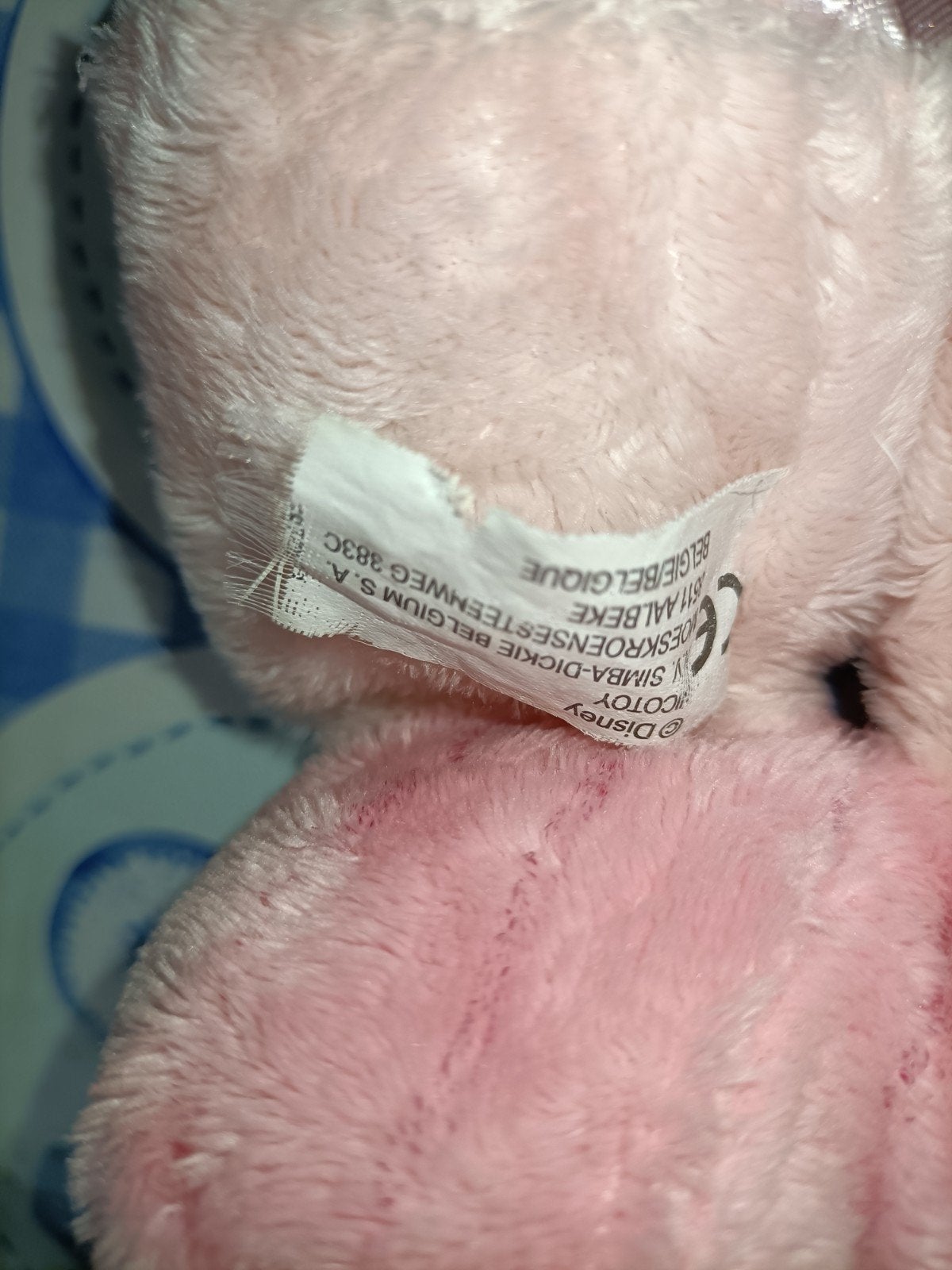 Knorretje knuffel met knuffeldoekje 30 cm groot, Kinderen en Baby's, Speelgoed | Knuffels en Pluche, Ophalen of Verzenden, Zo goed als nieuw