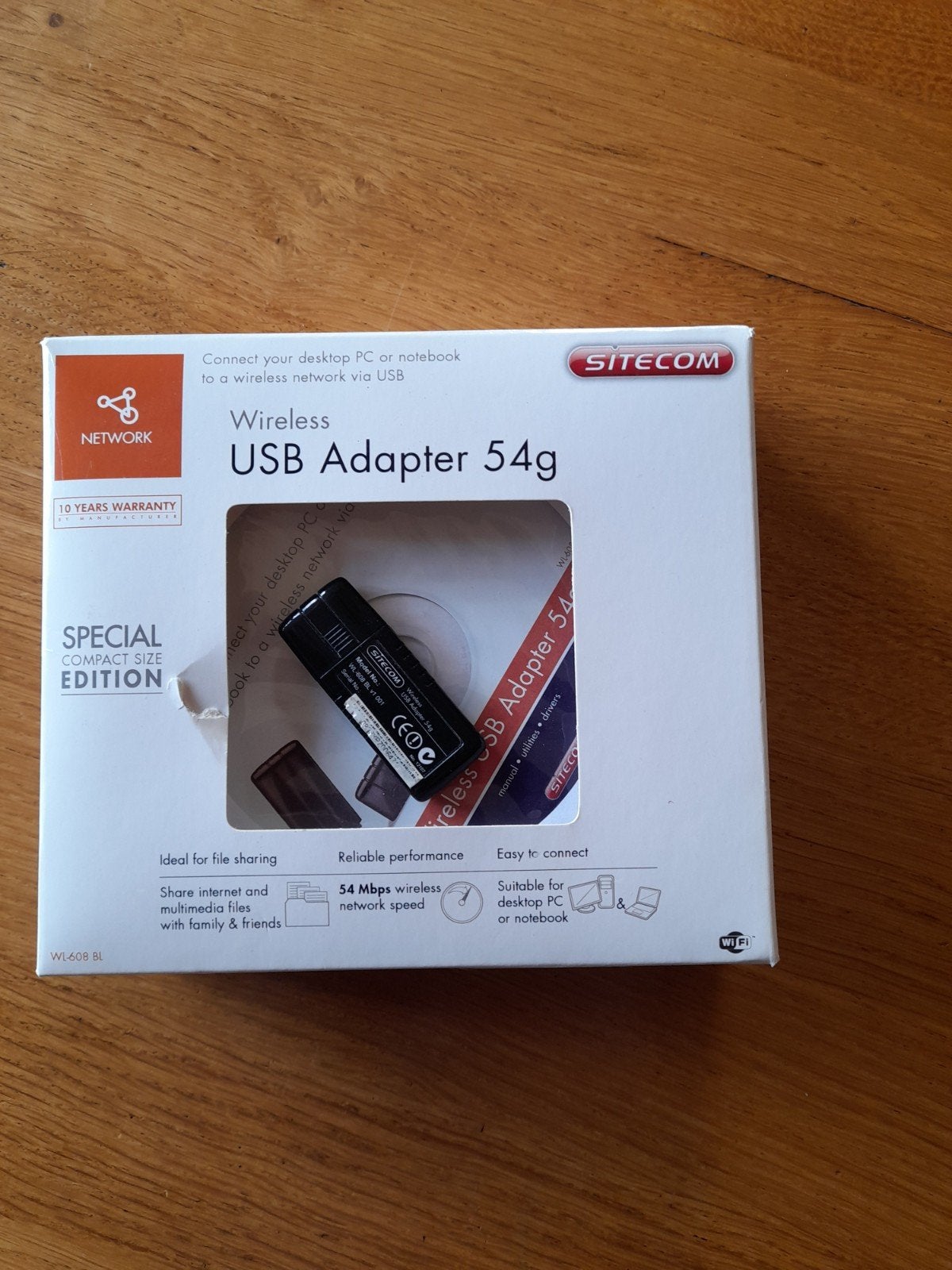 USB adapter nieuw in doos, Computers en Software, Netwerkkaarten, Ophalen of Verzenden, Nieuw