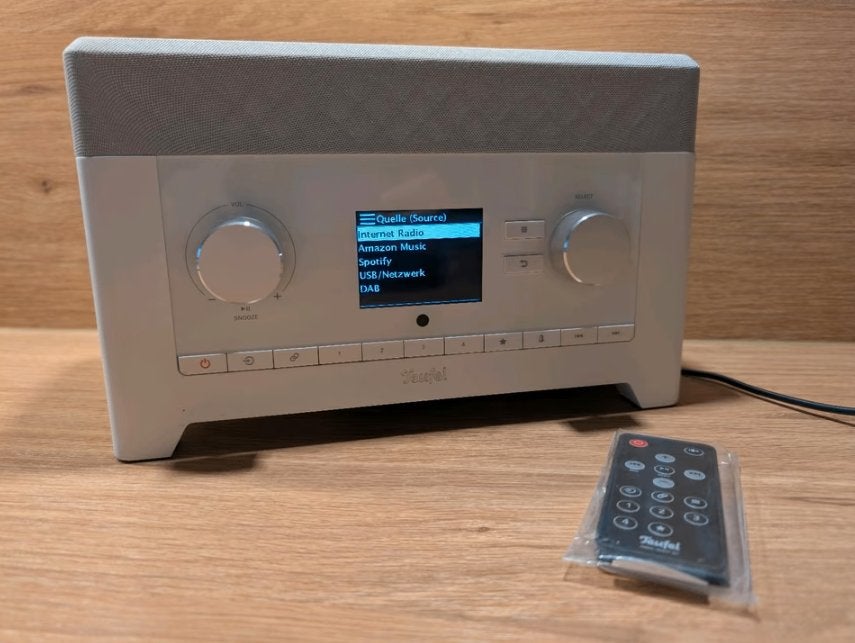 Teufel Radio 3sixty, Ophalen of Verzenden, Zo goed als nieuw, Minder dan 60 watt, Overige merken