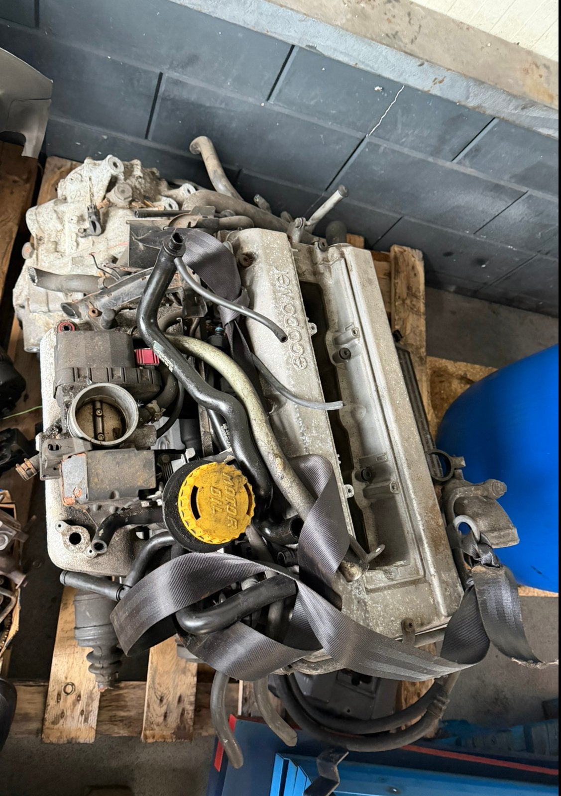 Goede gebruikte Saab 9-5 B235E turbomotor, Ophalen of Verzenden, Gebruikt, Saab