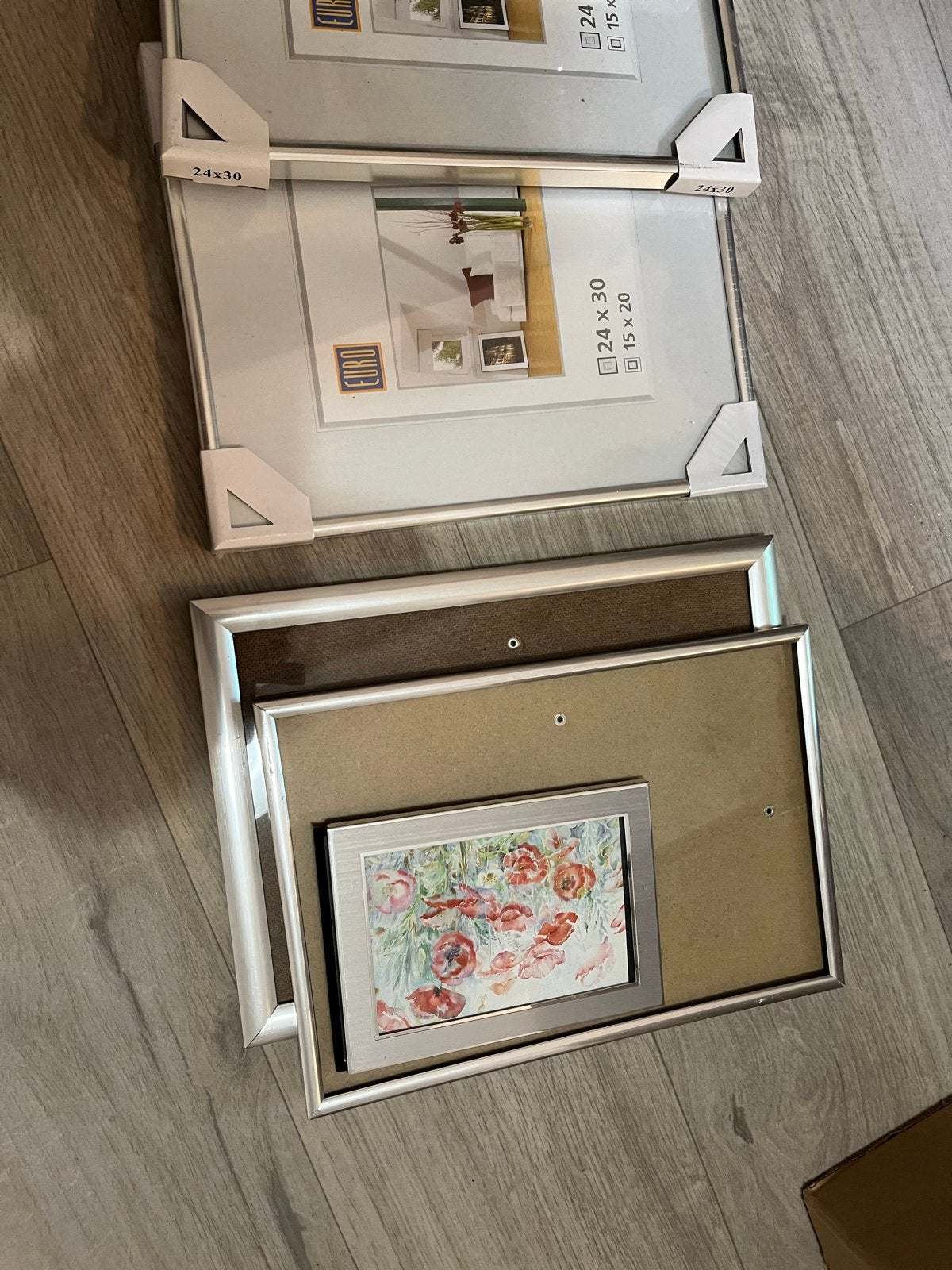 Foto lijstjes zilveren in verschillende maten NIEUW, Ophalen, Nieuw, Fotolijst, Met glas