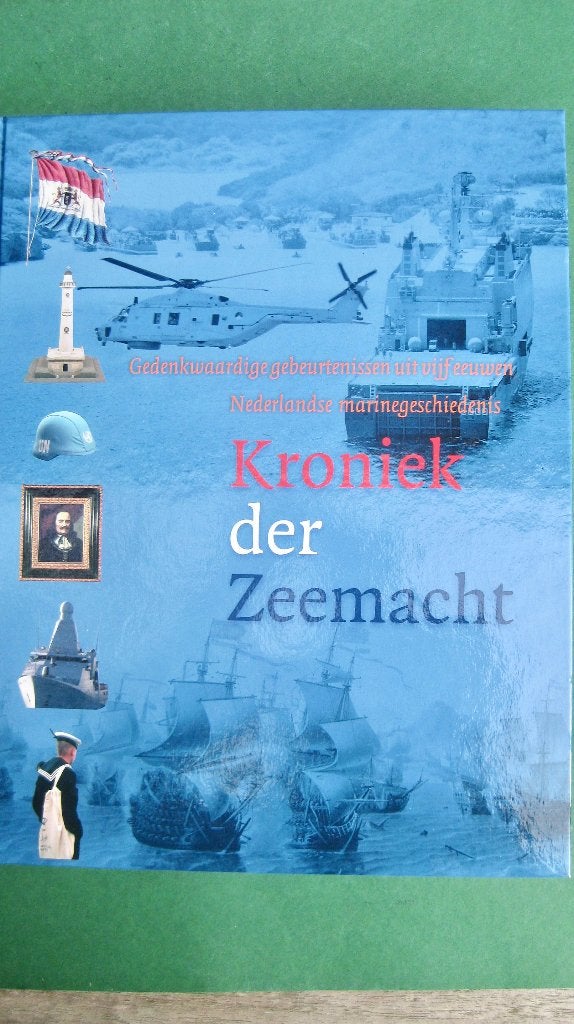 Kroniek der zeemacht, Marine, Ophalen of Verzenden, Zo goed als nieuw, 1945 tot heden