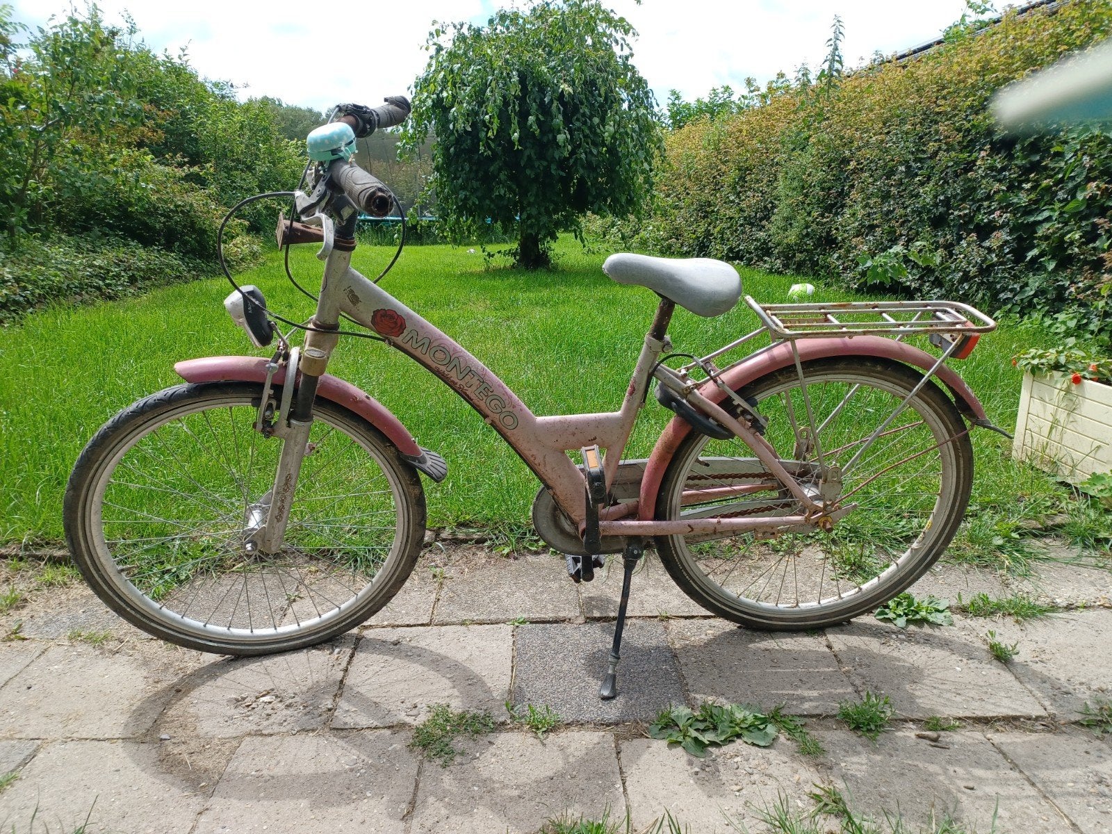 Montego kinderfiets - opknapper, Ophalen of Verzenden