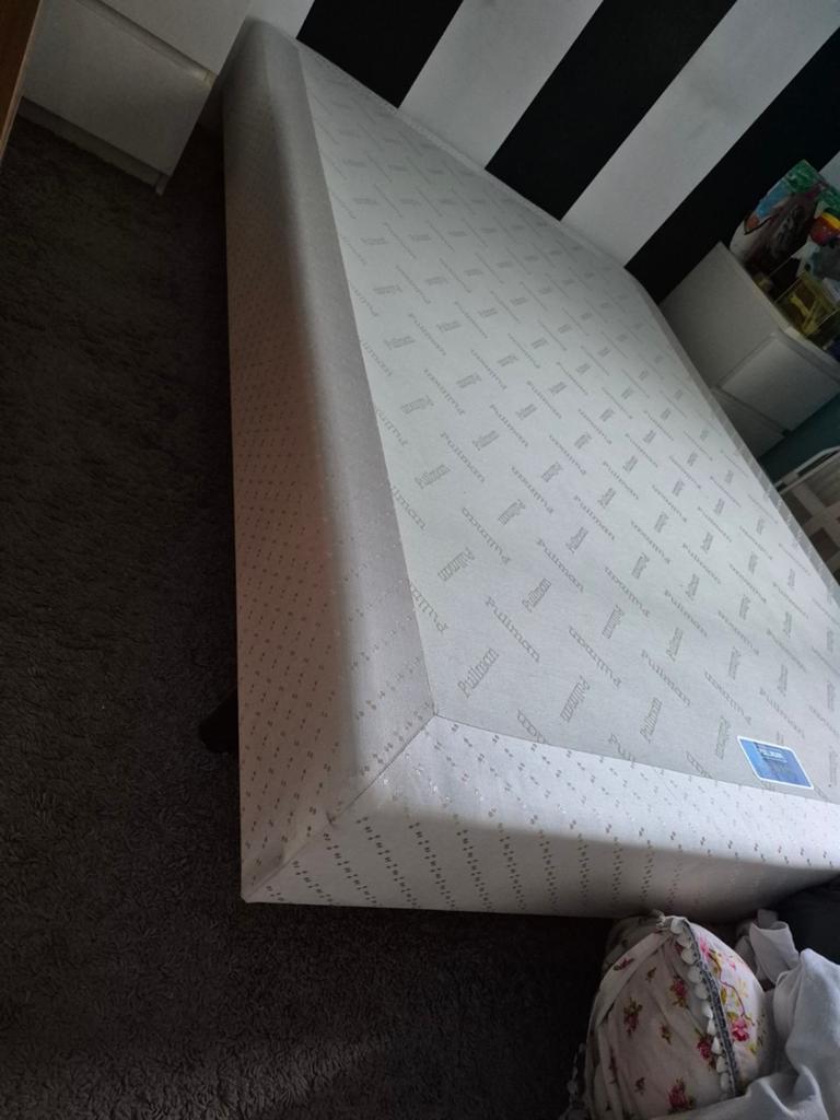 Pullman boxspring 140x200, Ophalen, Tweepersoons, 140 cm