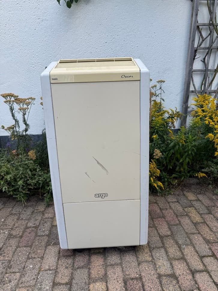 Argo Oscar Basic Mobiele Airco - Koelen en Ventileren, Gebruikt, Minder dan 60 m³, 3 snelheden of meer, Ophalen of Verzenden
