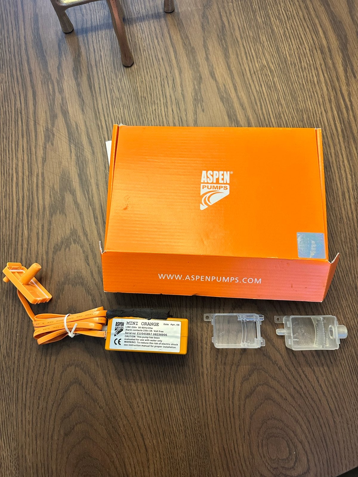 Aspen Mini Orange condenspomp voor airco, Minder dan 60 m³, Nieuw, Ophalen of Verzenden, Mobiele airco