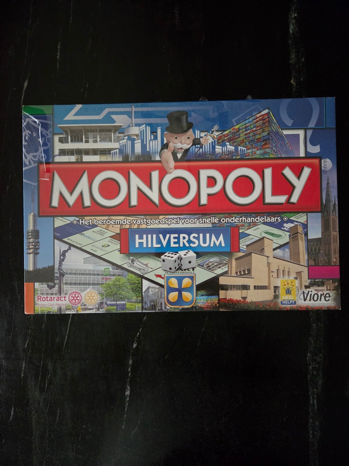 Monopoly Hilversum nieuw geseald, Ophalen of Verzenden, Nieuw