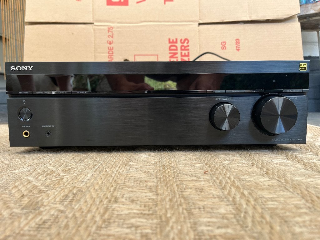 SONY STR-DH190 VERSTERKER RECEIVER BLUETOOTH, Audio, Tv en Foto, Versterkers en Receivers, Ophalen, Gebruikt, 120 watt of meer