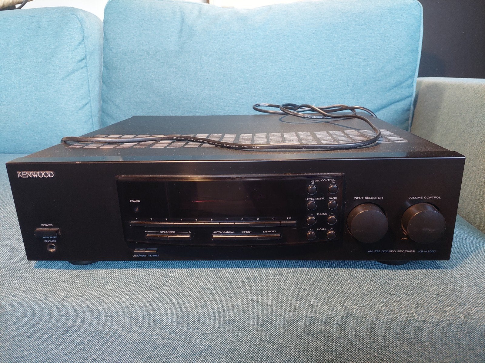 Kenwood Receiver KR-A2080, Audio, Tv en Foto, Overige merken, Gebruikt, Ophalen of Verzenden, 120 watt of meer