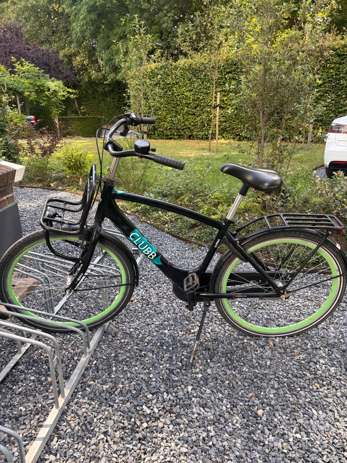 Clubb Stadsfiets met Voordrager - prima Stationsfiets, Fietsen en Brommers, Gebruikt, Velgrem, Versnellingen, 50 tot 53 cm