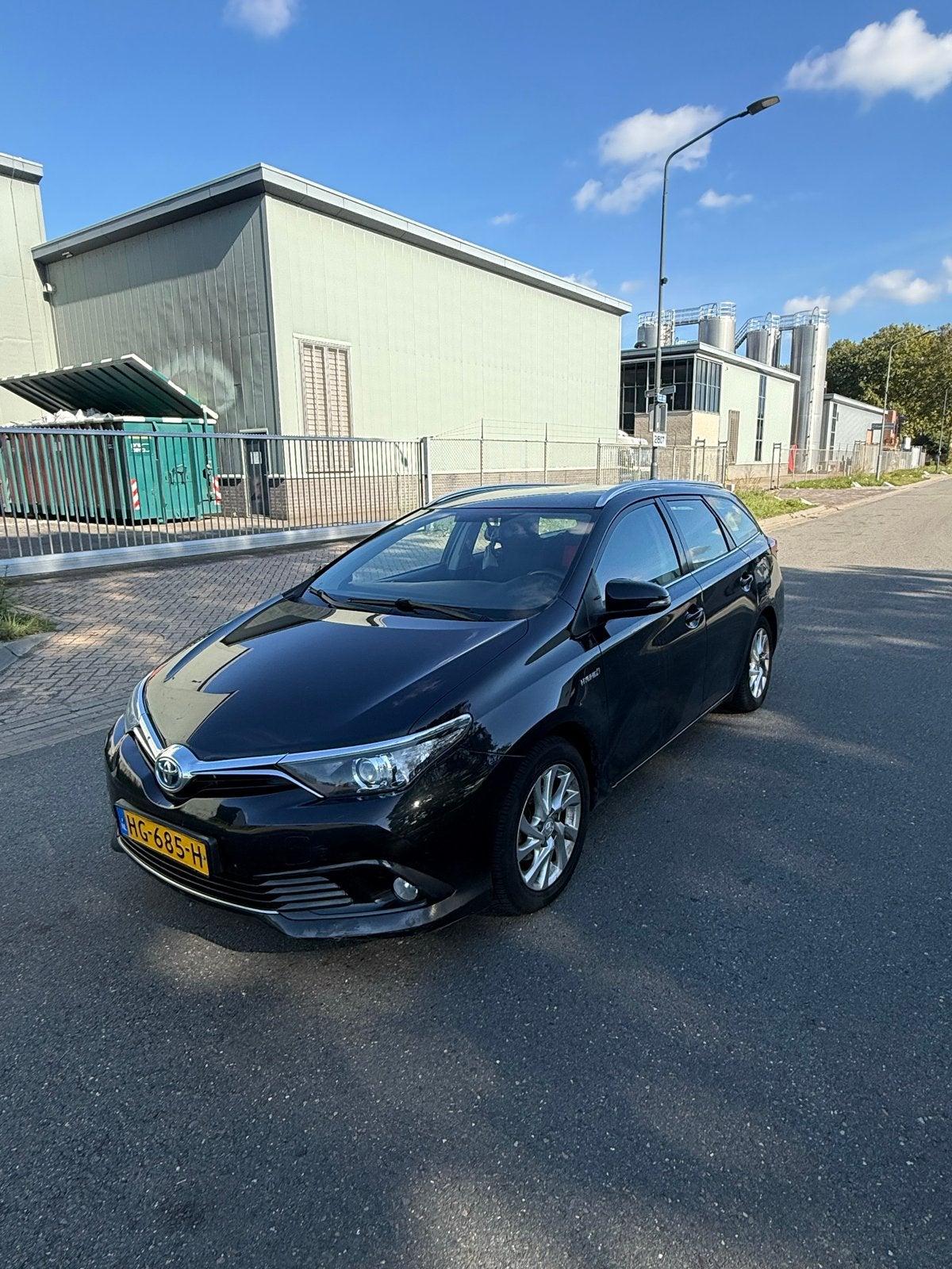Toyota Auris 1.8 Hybrid Touring Sports CVT 2015 Zwart, Auto's, 28 km/l, 345 kg, Zwart, Origineel Nederlands