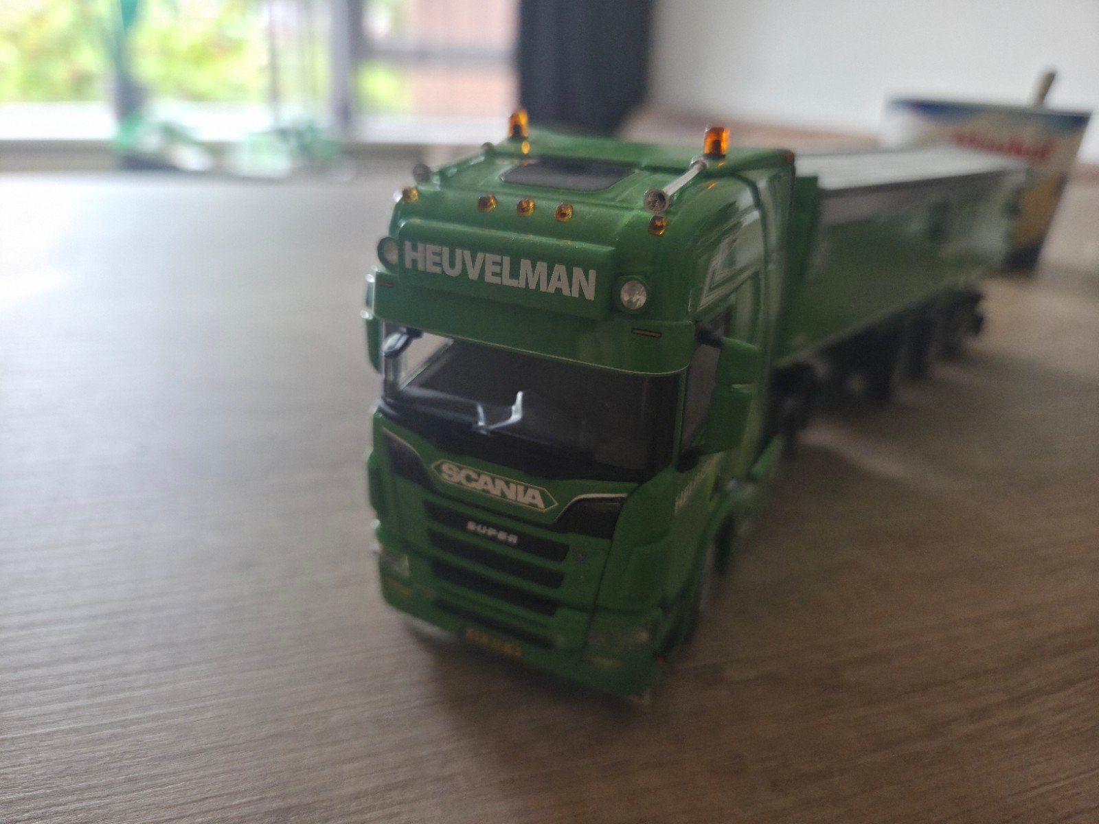 Scania R530 Heuvelman GSO model vrachtwagen, Overige merken, 1:32 tot 1:50, Ophalen of Verzenden, Zo goed als nieuw