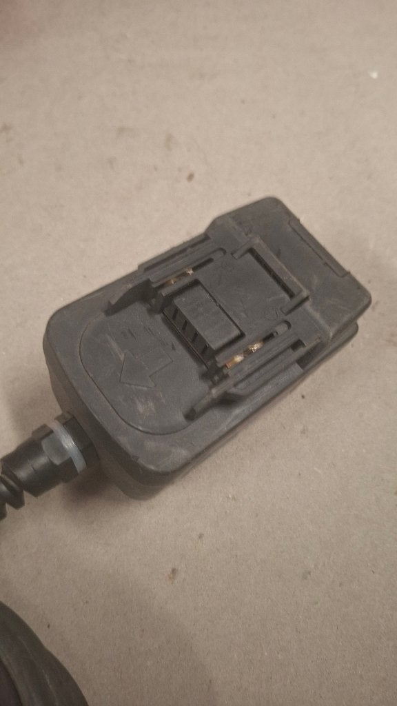 Ridgid / Viega perstang adapter 230v -18v adapter omvormer, ,, Ophalen of Verzenden, Zo goed als nieuw, ,