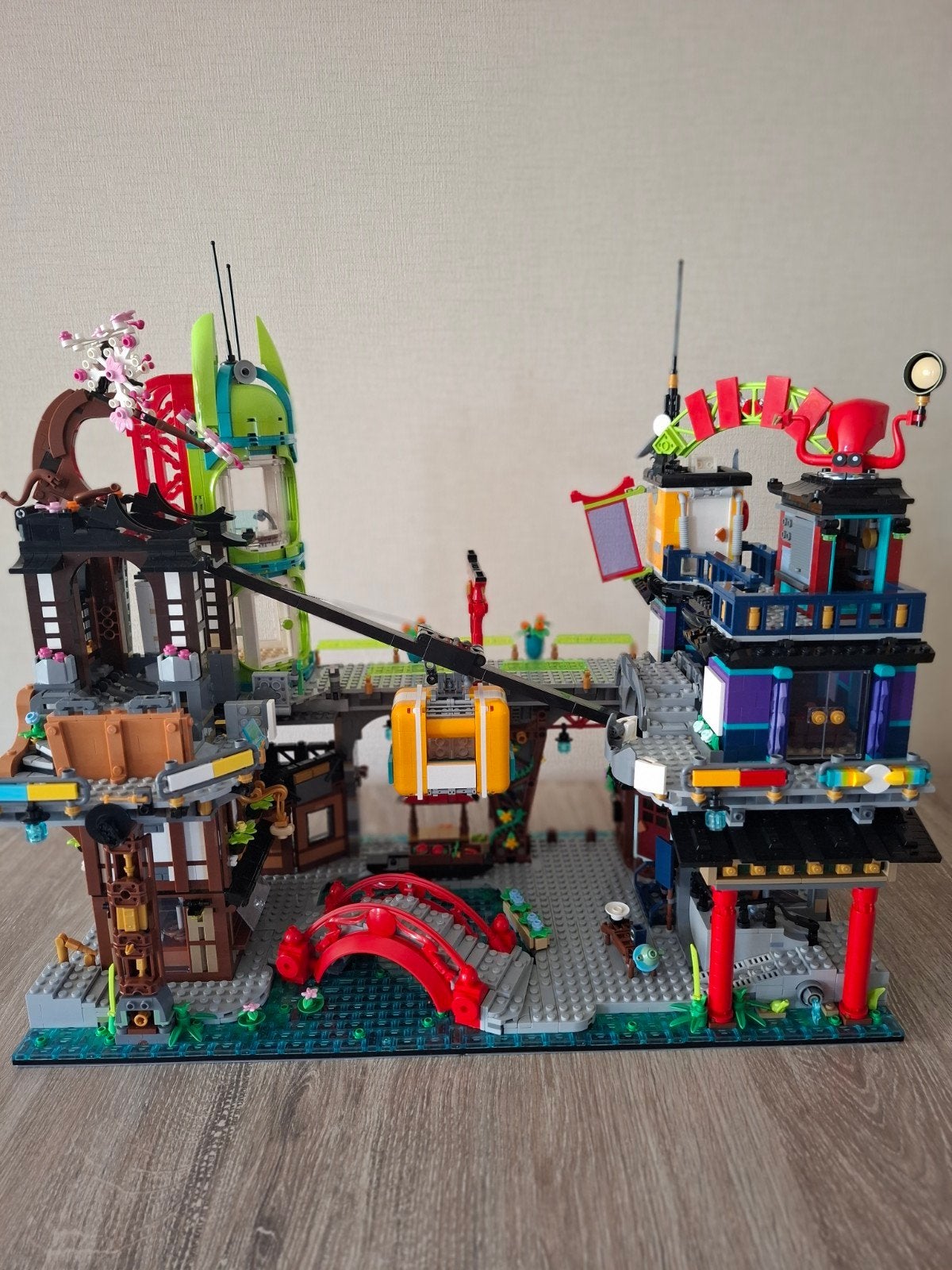 LEGO Ninjago City Markets 71799, Ophalen of Verzenden, Zo goed als nieuw